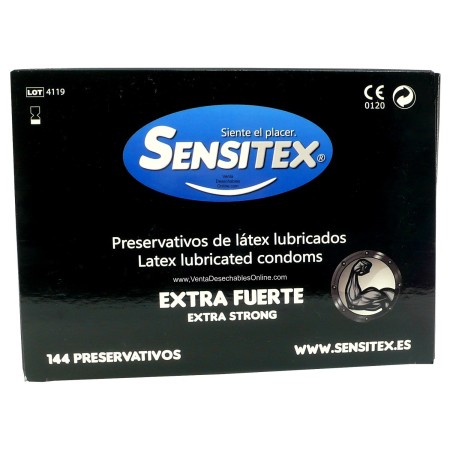 Condones sensitex fuertes
