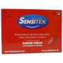 condone sensitex fresa rojos