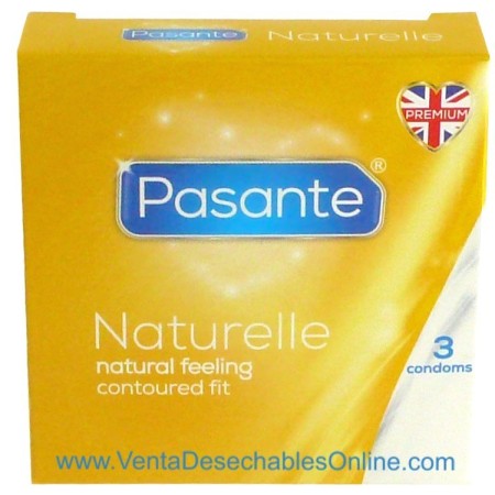 Condones Pasante Naturelle Vending