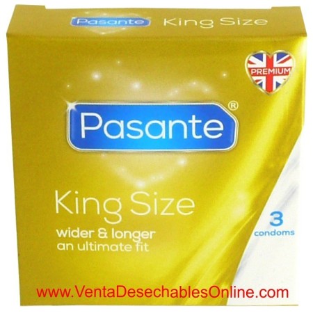 Condones King Size