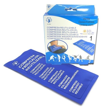 Parche térmico frío calor para dolores musculares