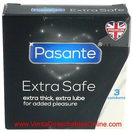Condones Pasante Extra Seguro