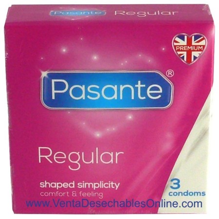 Condones Pasante Regular