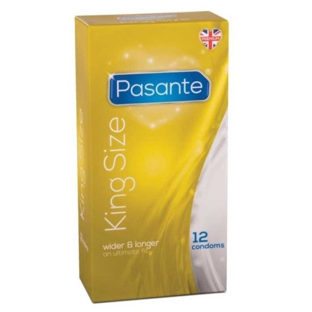 12 Condones Pasante King Size 200X60 Vending