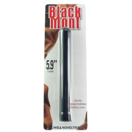 Ducha Anal 15x2 cm Negra