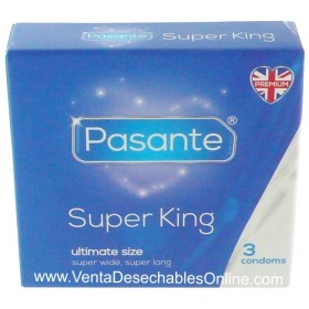 Preservativos talla SUPER grande Pasante Super king Size XXL
