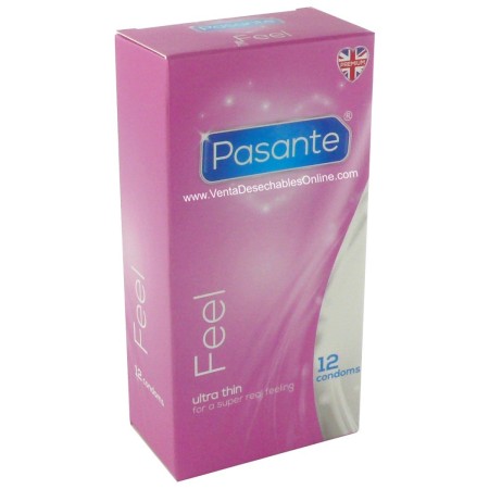 caja de 12 condones ultra finos