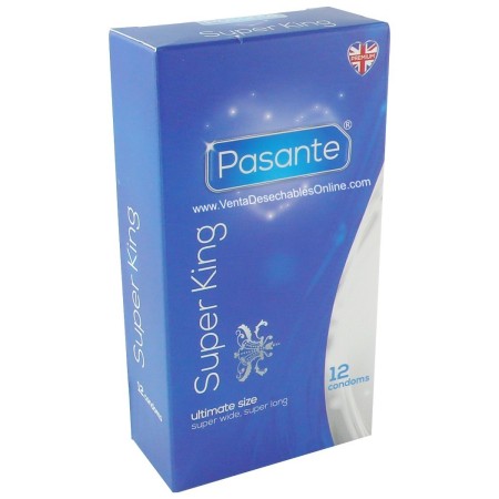 Caja 12 condones super grandes