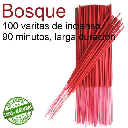 100 Inciensos Frutos Rojos Bosque 90 Minutos