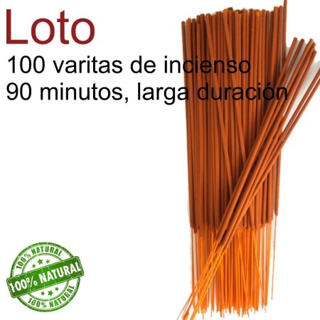 100 Inciensos Loto 90 Minutos