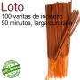 100 Inciensos Loto 90 Minutos