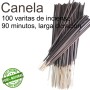 Inciensos Canela 90 Minutos