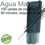 Inciensos Agua Marina 90 Minutos