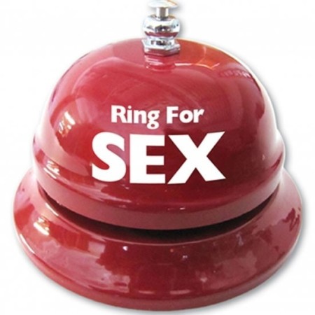 Campanilla Recepcion Hotel Roja Sexo