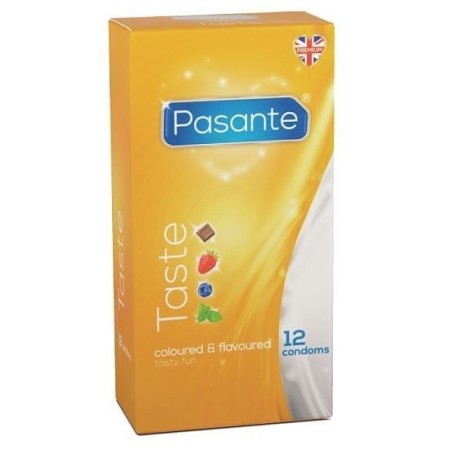 Condones Pasante Sabores 180x52 mm