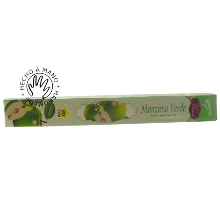 Incienso Manzana Verde
