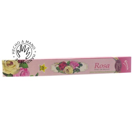Incienso Rosas hecho a mano