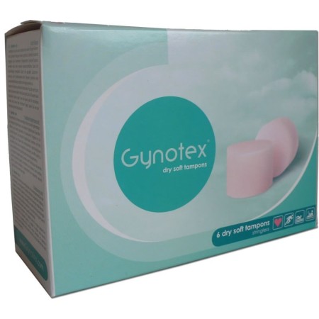 6 Tampones Gynotex Dry Soft
