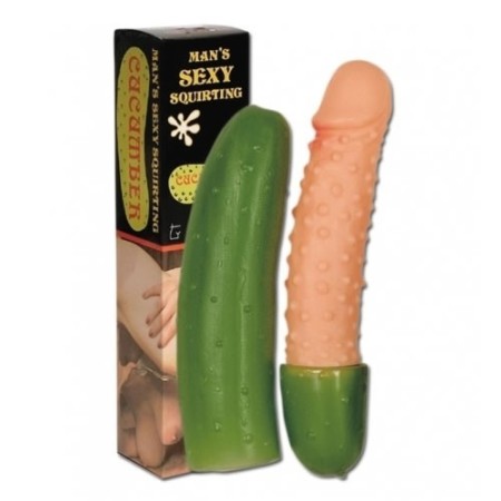 Consolador Pepino Grande 25 x 4,5 cm