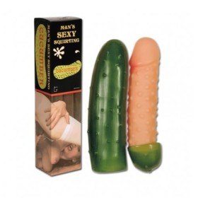 Consolador Pepino 18 x 3,5 cm