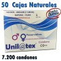 50 Cajas condones Unilatex al por mayor