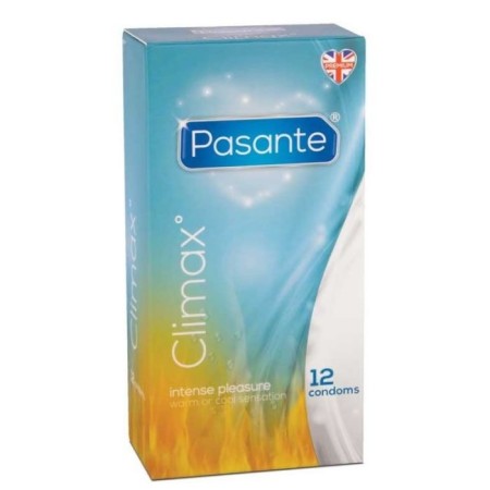 12 Condones Pasante Climax 190X54