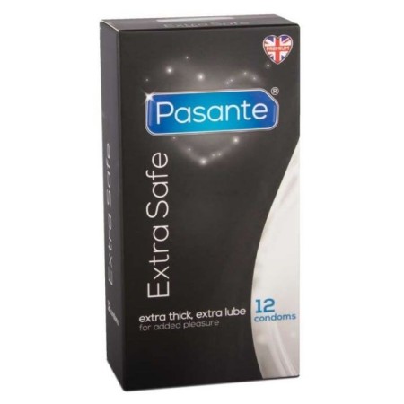 Condones  más fuertes Pasante Extra Seguro