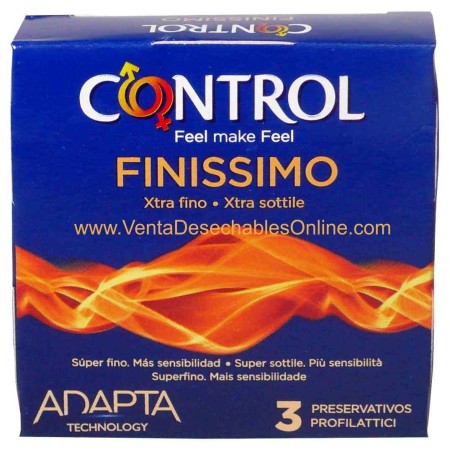Preservativos Control Natural Fino Finissimo- Vending