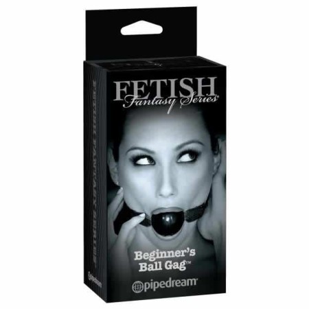 Mordaza Con Bola Sado Principiantes - Negra
