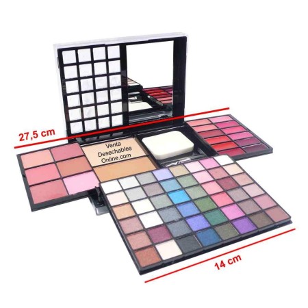 Cofre Maquillaje Leticia Well