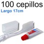 cepillos bucales desechables