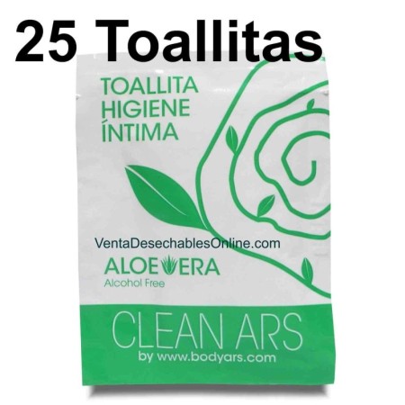 Toallitas Humedas monodosis