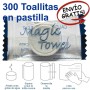 Toallitas Comprimidas En Pastilla