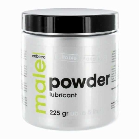 Lubricante Anal Polvo Male Powder Cobeco - 225 g