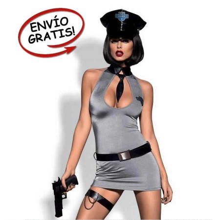 Disfraz Policía Mujer Obsessive. Talla L/XL