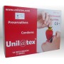 Caja unilatex fresa 144 Preservativos