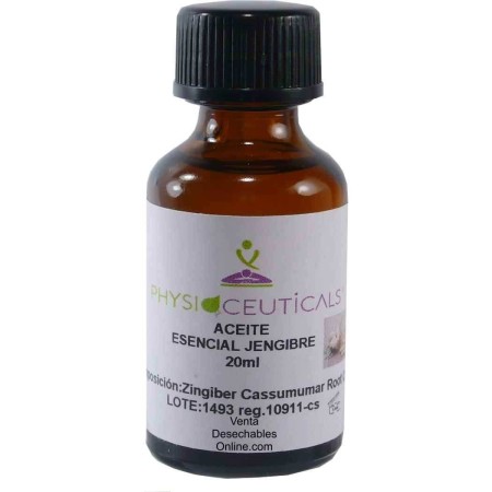 Aceite Esencial Jengibre Physioceuticals 20ml