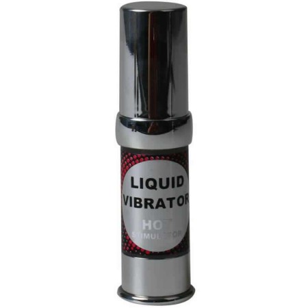 Vibrador Liquido Efecto Calor Y Aroma Fresa Nata - 15 ml - Secret Play