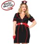 Disfraz Enfermera Leg Avenue. Talla Grande 1X/2X