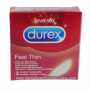 3  Preservativos Durex Feel Thin Vending