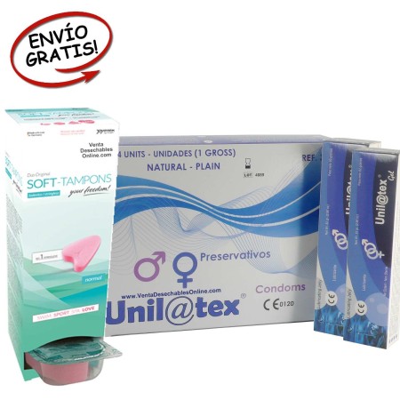 Oferta Soft Tampons, tampones sin hilo