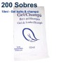 200 Sobres Gel Baño y Champú Monodosis 10 ml
