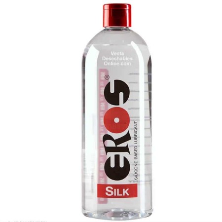 Lubricante Eros Silk Silicona Medico 500ml