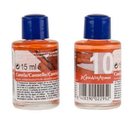 Aceite Ambientador Canela La Casa De Los Aromas - 15ml