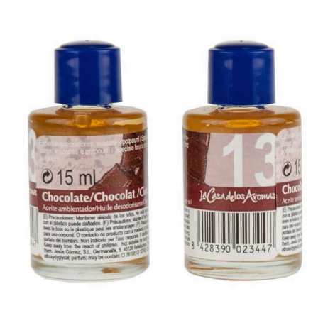 Aceite Ambientador Chocolate La Casa De Los Aromas - 15ml