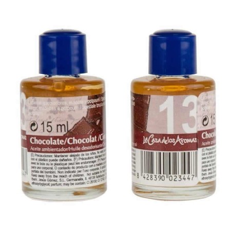 Aceite Ambientador Chocolate La Casa De Los Aromas - 15ml