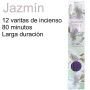 Incienso Gigante Jazmin 80 Minutos