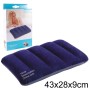 Almohada Hinchable 43x28x9 Azul Intex
