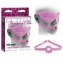 Máscara y Mordaza Sado Rosa