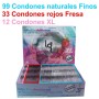 Condones Mix Profesional